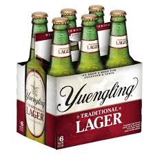 Yuengling Lager 6pk Bottles